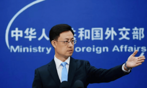 福建舰传好消息不到24小时，美日韩临时发布声明，中方外交部驳斥斩钉截铁