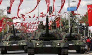 土耳其与以色列对峙升级，以军遭遇强劲对手：B-611导弹即将现身地中海