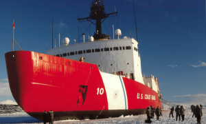 中方千吨特种船开到美国门口，美海警紧急拦截，却被下一幕破防？