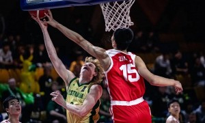 U16男篮亚洲杯-中国不敌澳大利亚 时隔7年再夺银牌