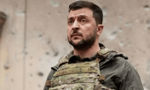 泽连斯基放出“狠话”：除非普京吞并整个乌克兰，否则乌克兰必胜无疑！