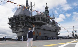 福建舰有动静了？印度公布要造核动力航母，但有好多道坎儿