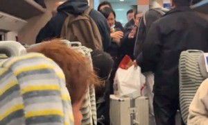 老年男子高铁上要求让座遭拒，反辱骂年轻乘客：“你是人吗？”